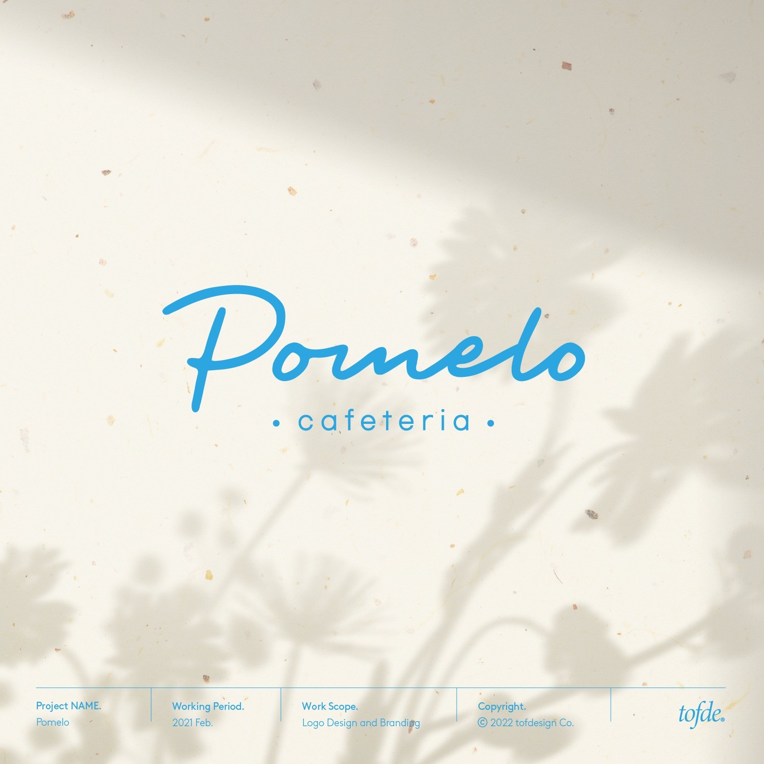 포트폴리오-Pomelo Branding