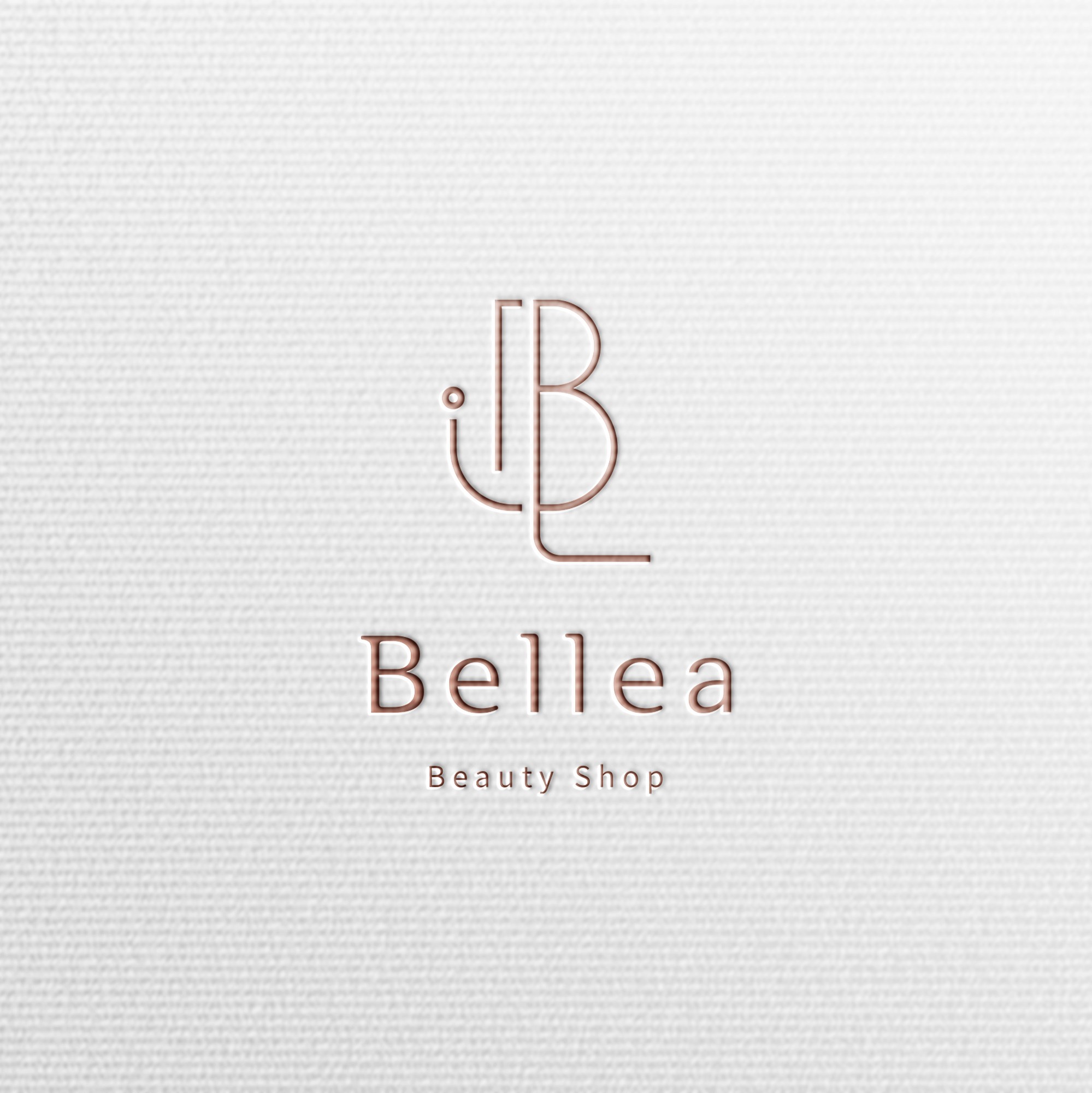 포트폴리오-Bellea 로고 디자인