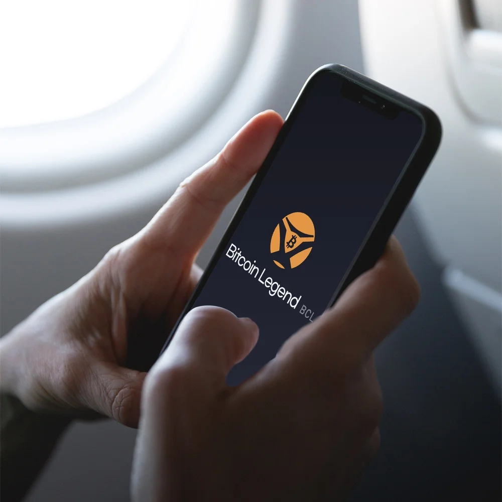 코인시장의 전설 비트코인 레전드 BCL 로고 디자인, 로고 디자인 포트폴리오 - 크몽