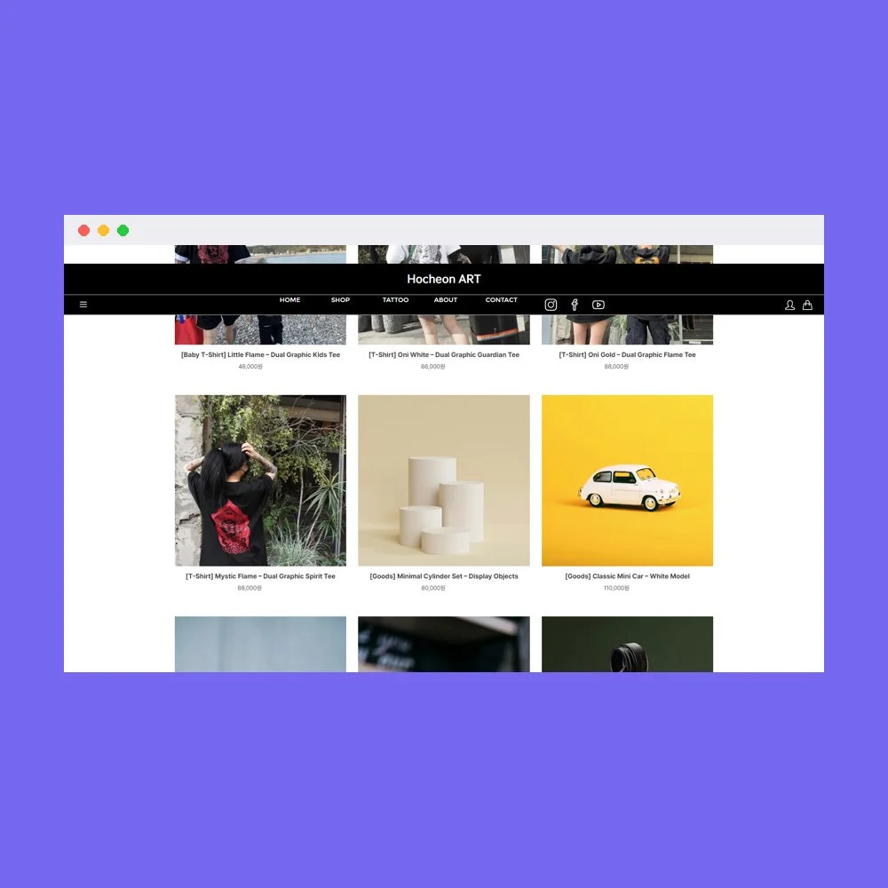 디자인 포트폴리오