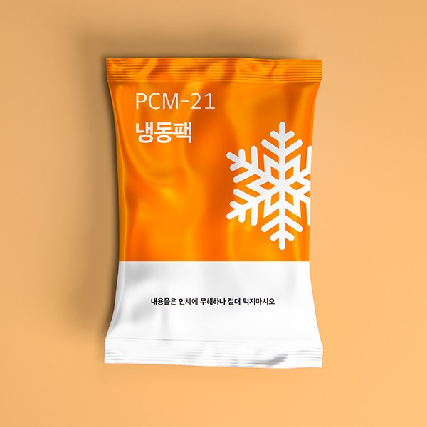 포트폴리오-PCM 아이스팩 패키지 디자인