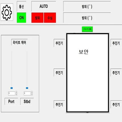 포트폴리오-무인기 제어프로그램