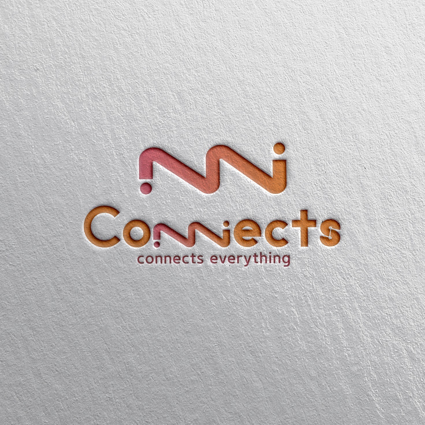 포트폴리오-(앱) CONNECTs 로고