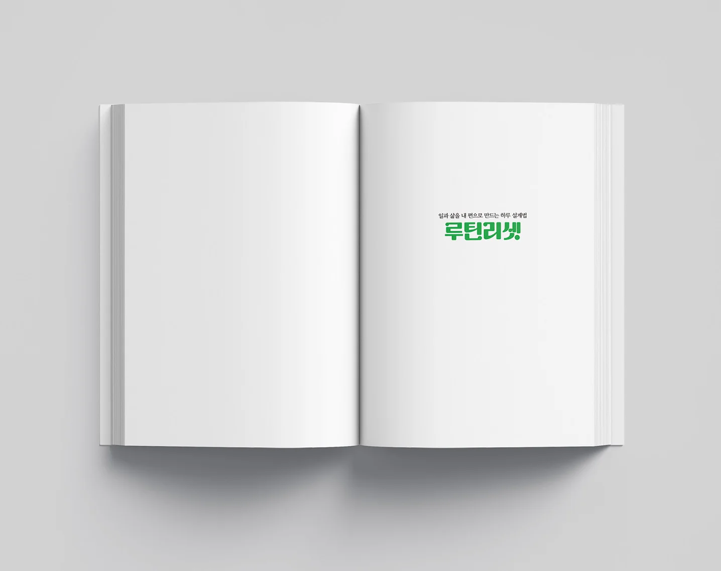 디자인 포트폴리오