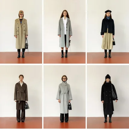 포트폴리오-[촬영/조명] 뉴뉴 FW LOOKBOOK