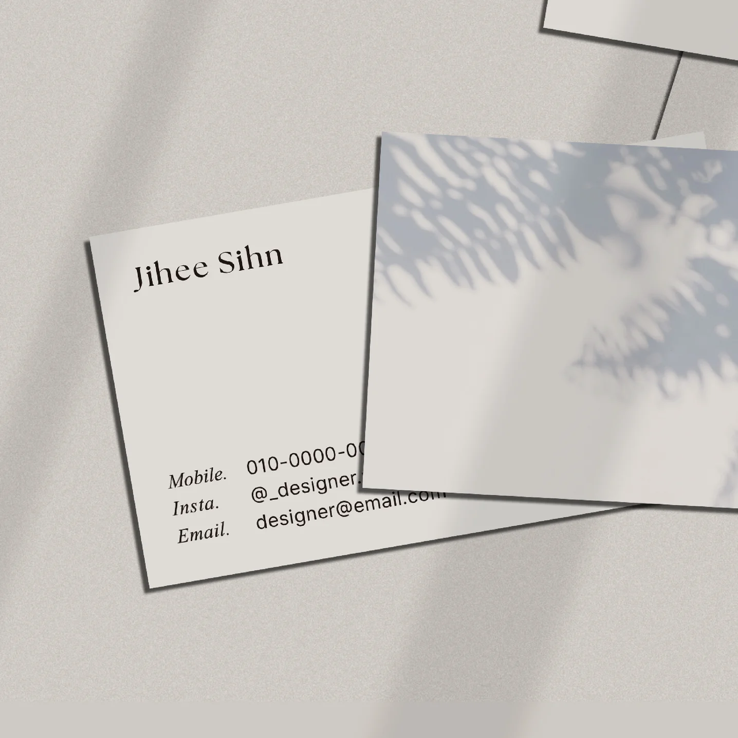 디자인 포트폴리오