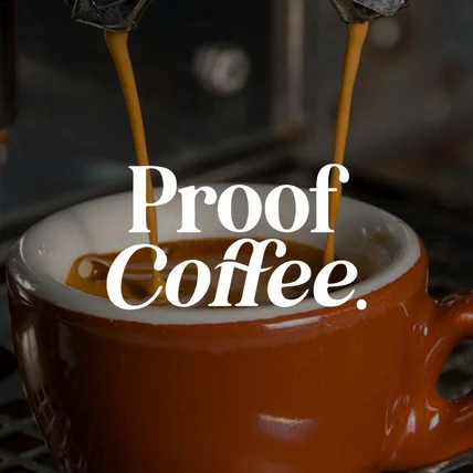 포트폴리오-Proof Coffee.
