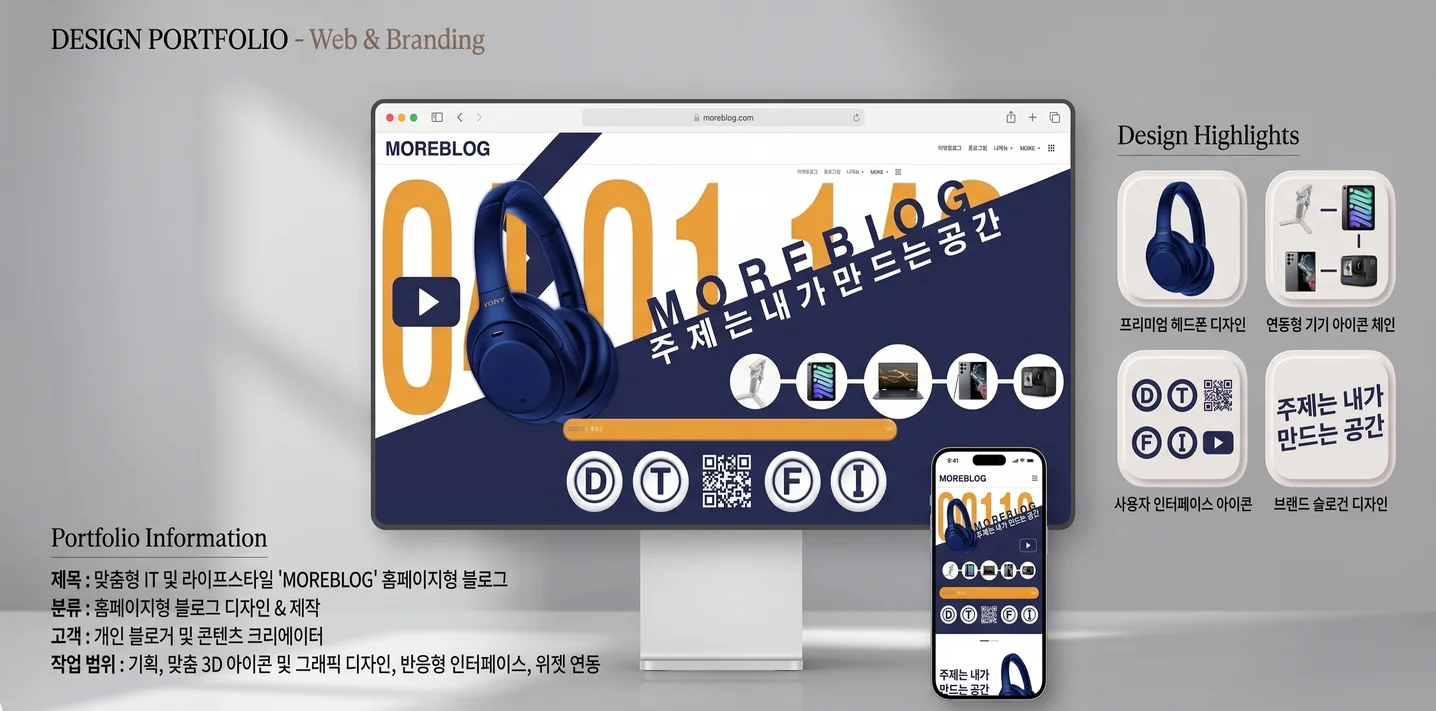 디자인 포트폴리오