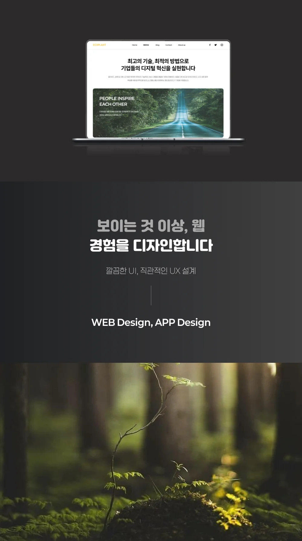 디자인 포트폴리오