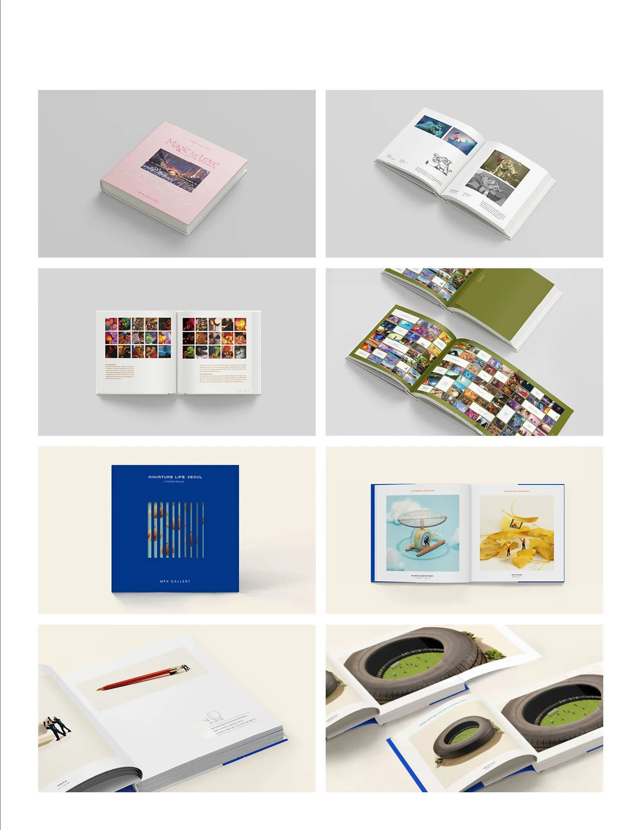 디자인 포트폴리오