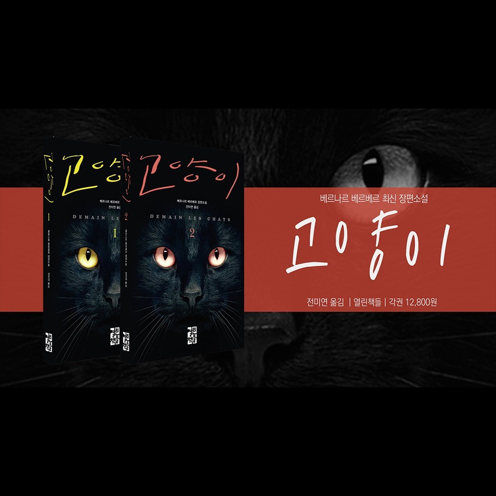 [영상제작 및 편집] 열린책들 <고양이> 북트레일러 영상, 업종별 영상 포트폴리오 - 크몽