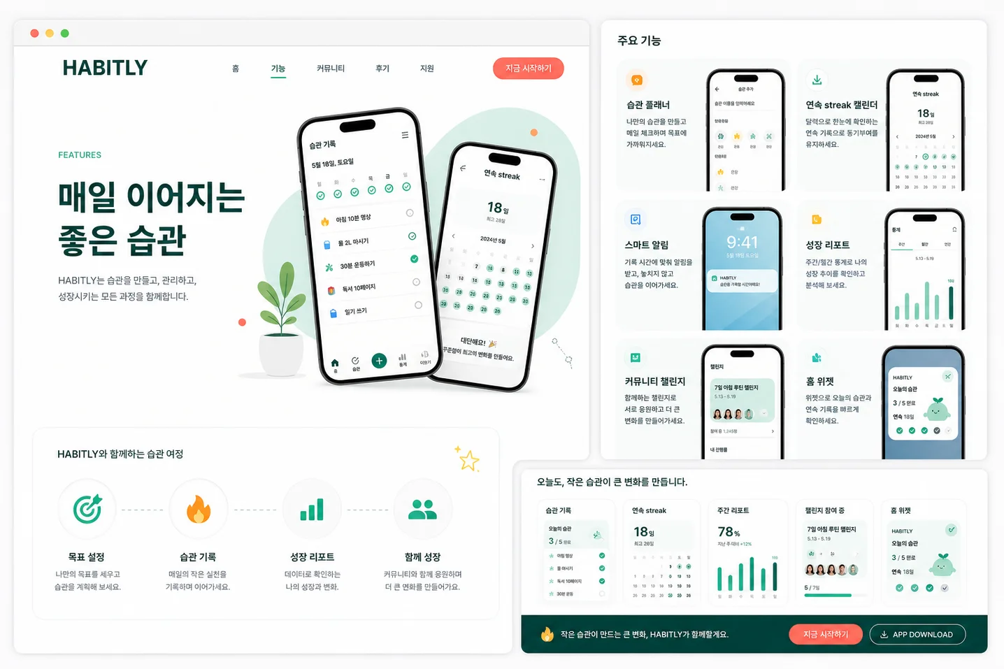 디자인 포트폴리오