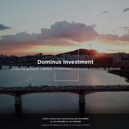 포트폴리오-Dominus Investment