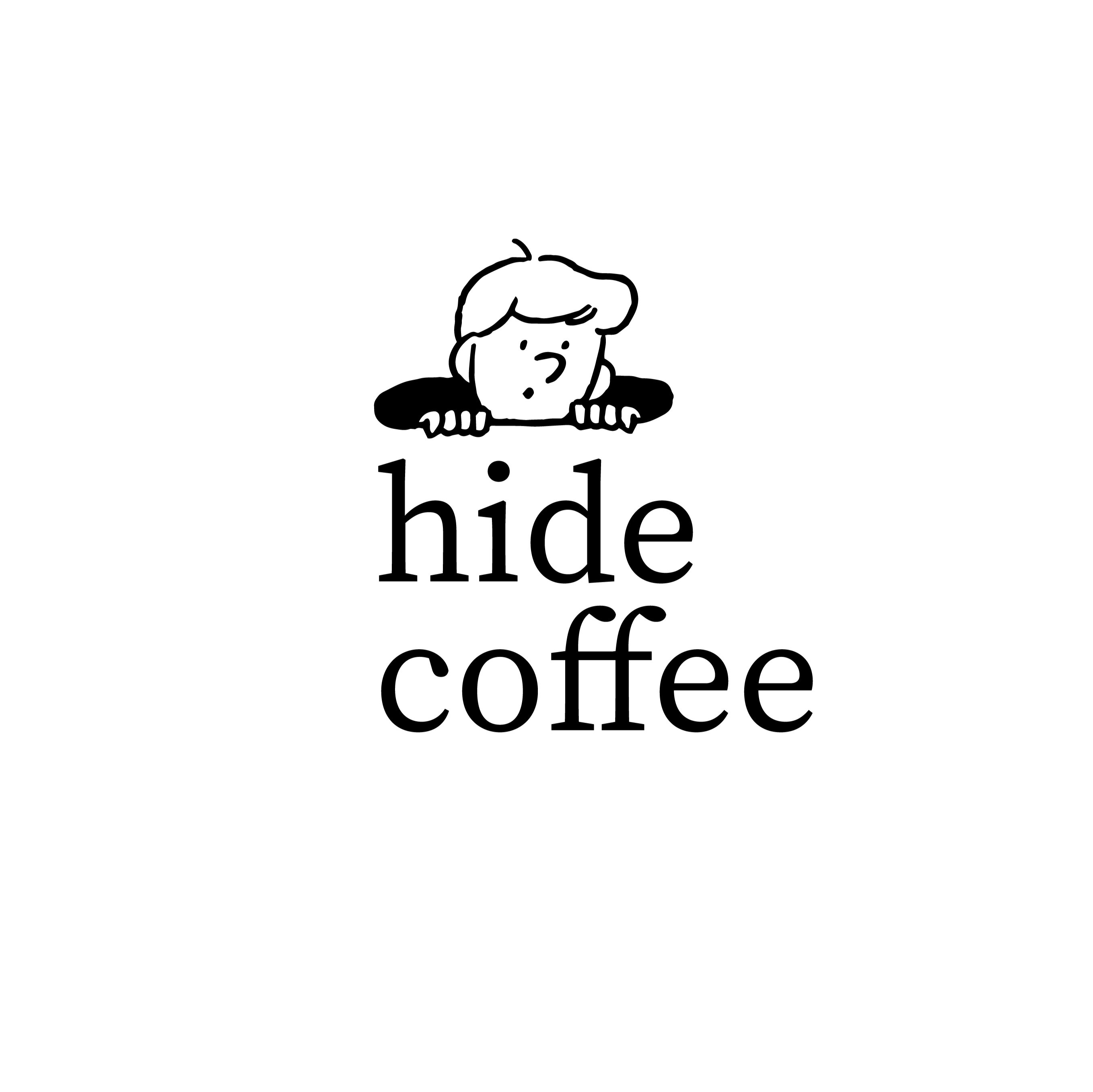 하이드커피, 로고 디자인 포트폴리오 - 크몽