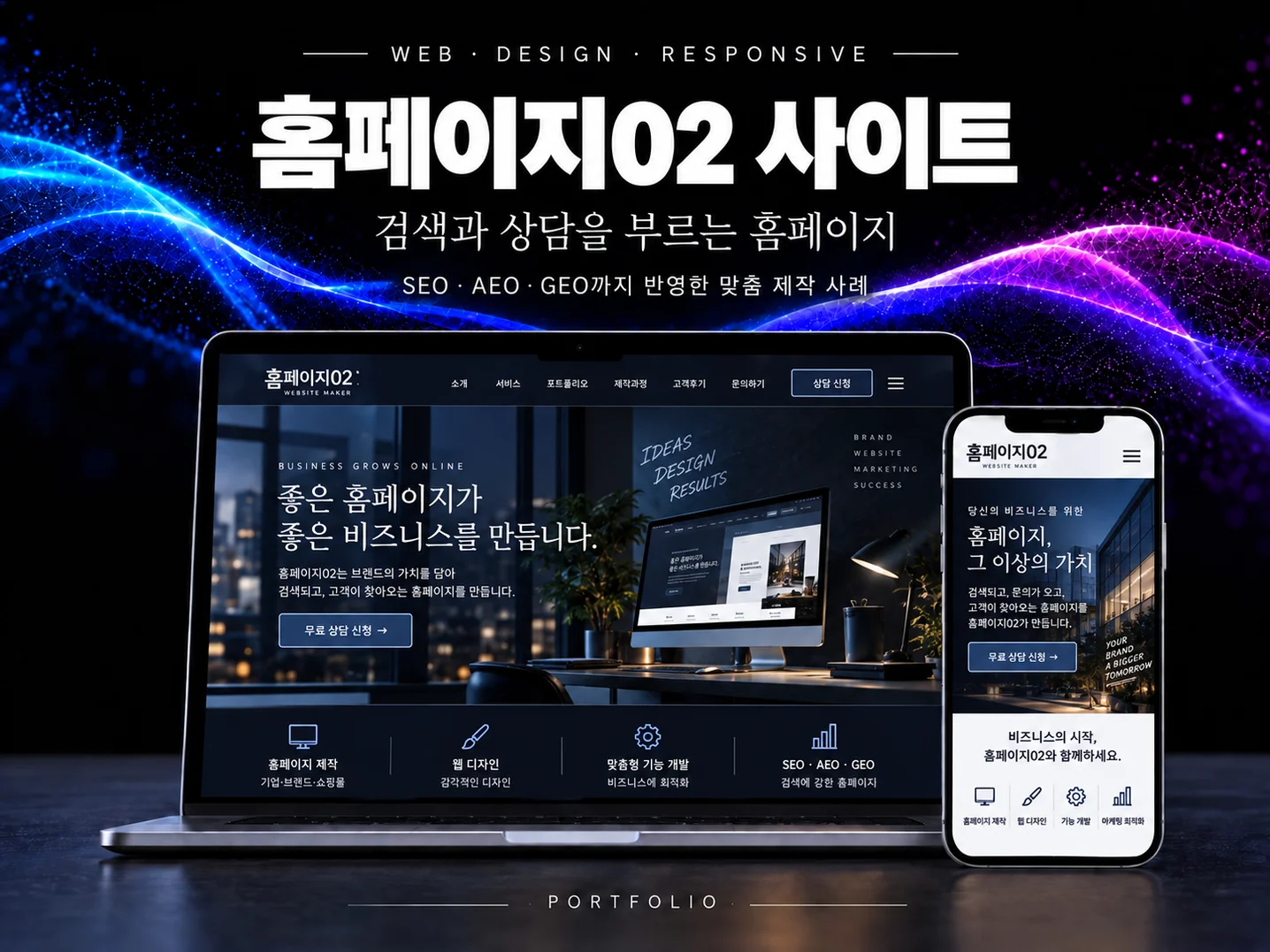 디자인 포트폴리오