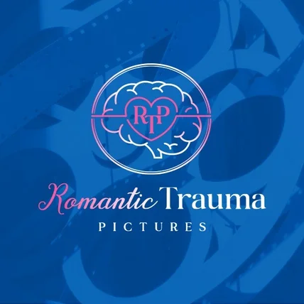 포트폴리오-복합 장르 영화 제작사 ‘Romantic Trauma Pictures’ 로고 디자인