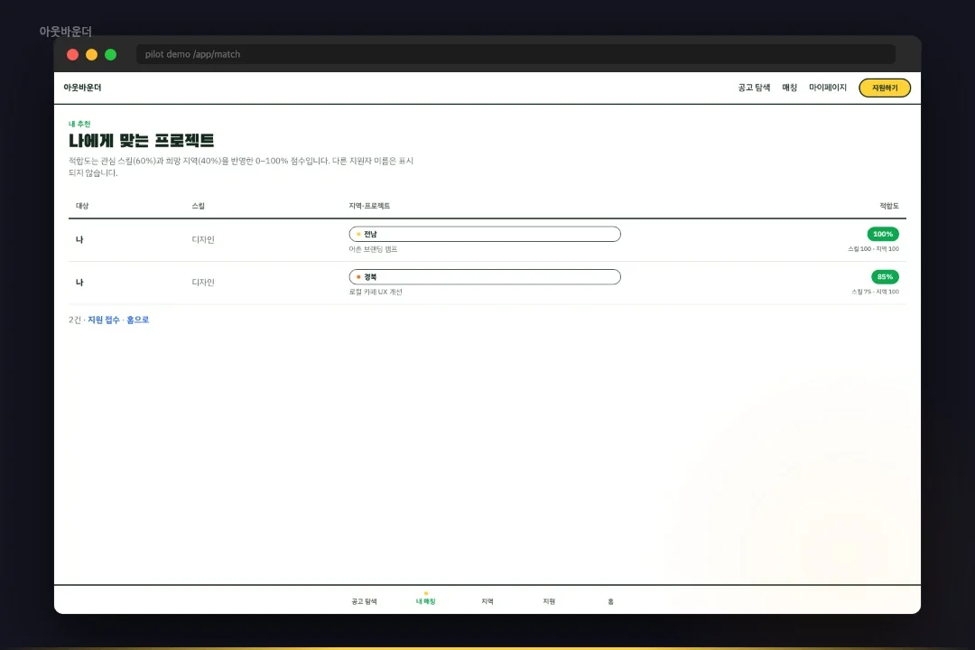 디자인 포트폴리오