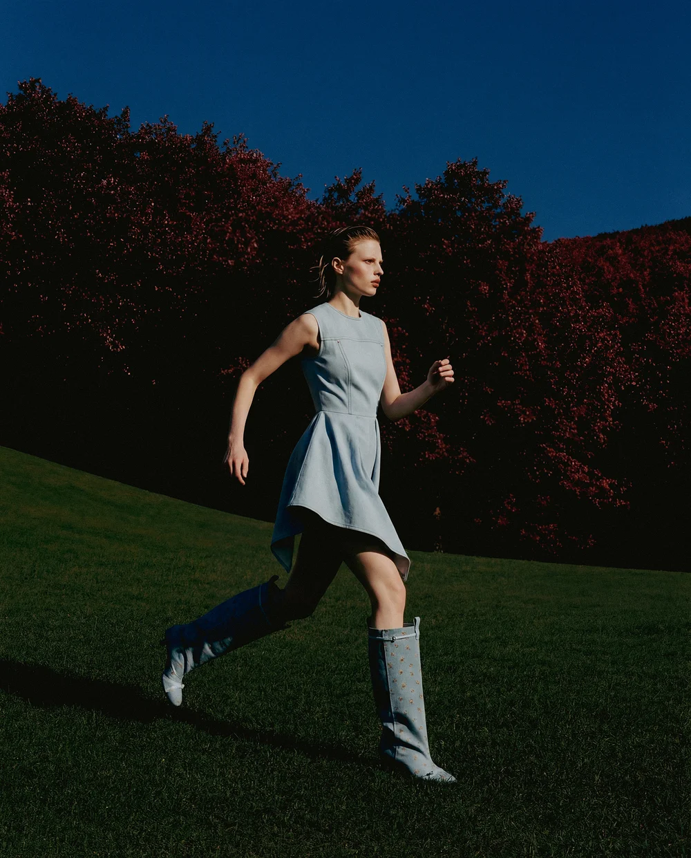 AI 실사 모델 에디토리얼 이미지, AI 디자인 포트폴리오 - 크몽