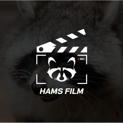 포트폴리오-HAMS FILM 로고디자인