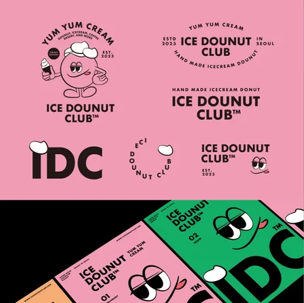 포트폴리오-ICE DOUNUT CLUB