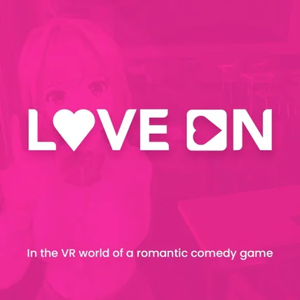 포트폴리오-VR Game LOVE ON Brand Identity Design