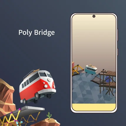 포트폴리오-Poly Bridge