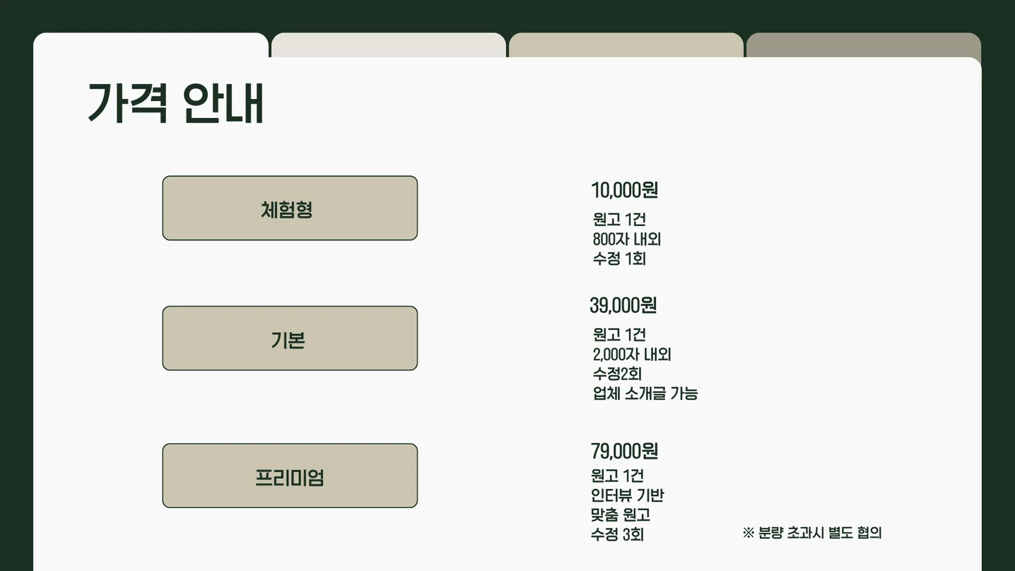 디자인 포트폴리오