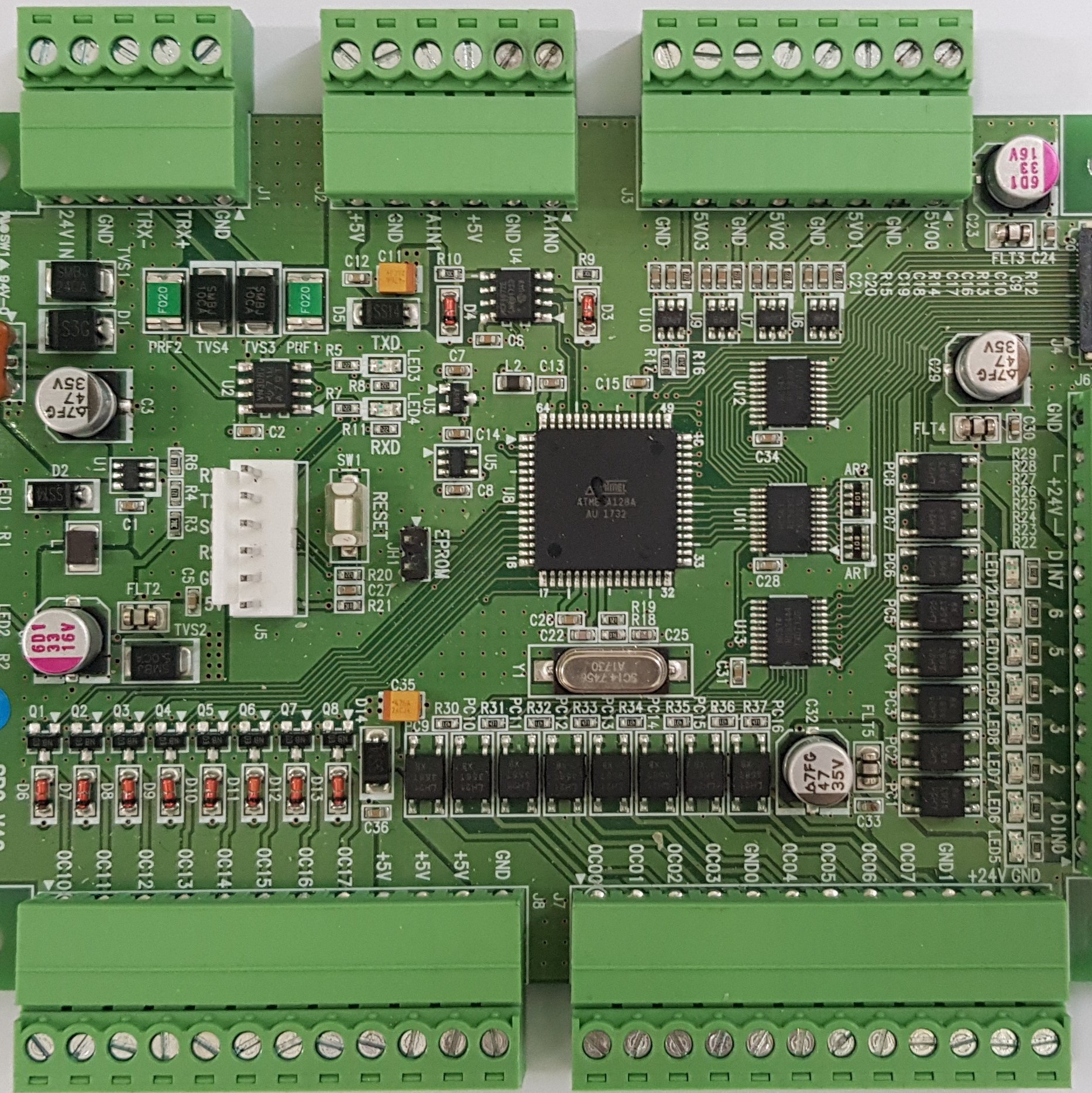 맞춤형 회로 설계, PCB Artwokr, 펌웨어 개발 - 크몽