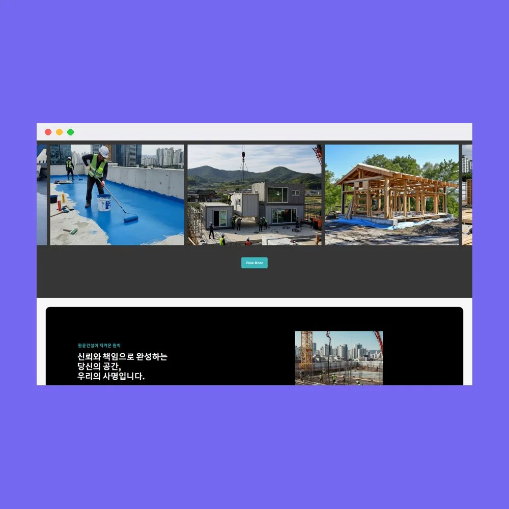 디자인 포트폴리오