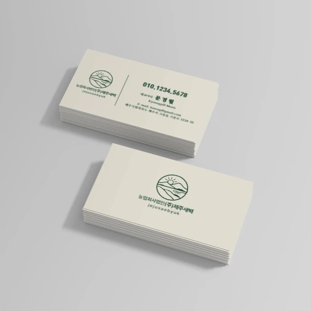 디자인 포트폴리오