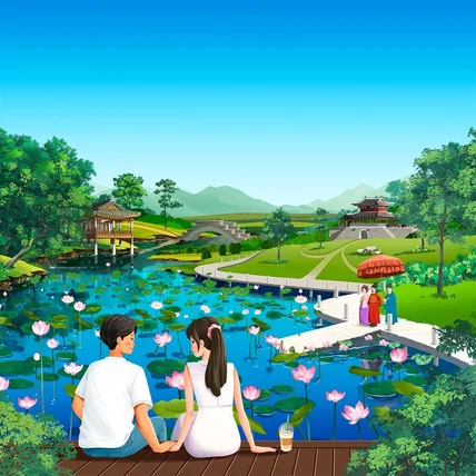 포트폴리오-2023 전주 이미지 광고 '전주로 가자!'