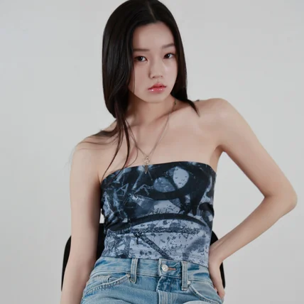 포트폴리오-[기획/촬영/모델/편집] 튜브탑 브랜드 시즌 룩북 촬영