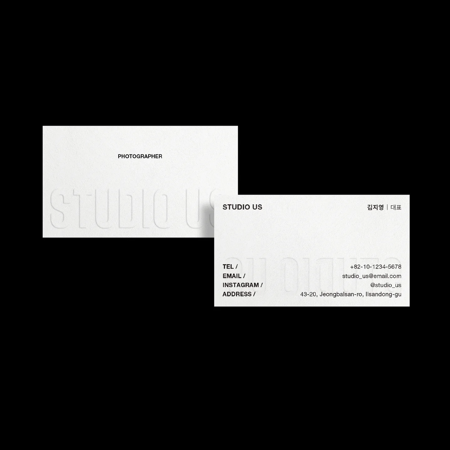 디자인 포트폴리오