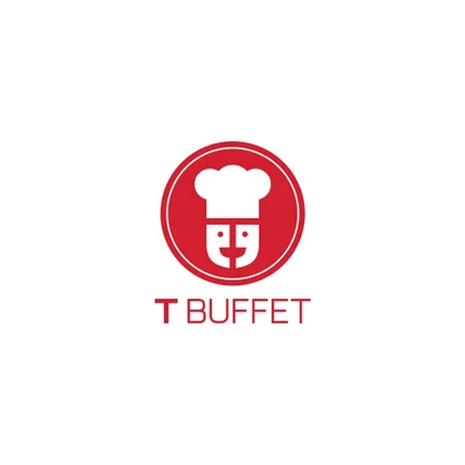 포트폴리오-[로고 디자인]T Buffet 로고 디자인 개발