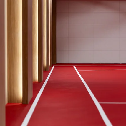 포트폴리오-[촬영/보정] oriens hotel tennis 공간 촬영