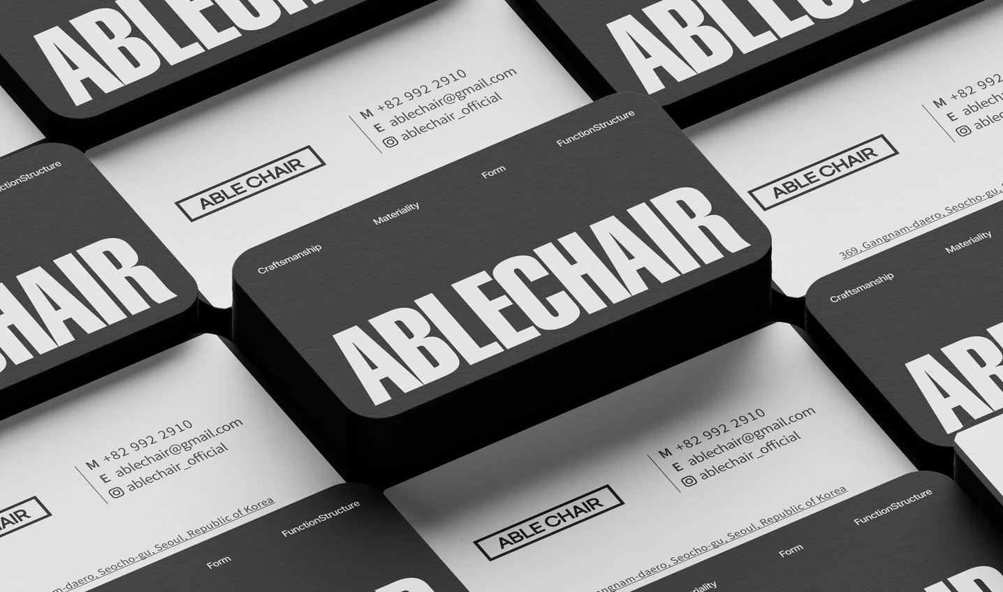 디자인 포트폴리오