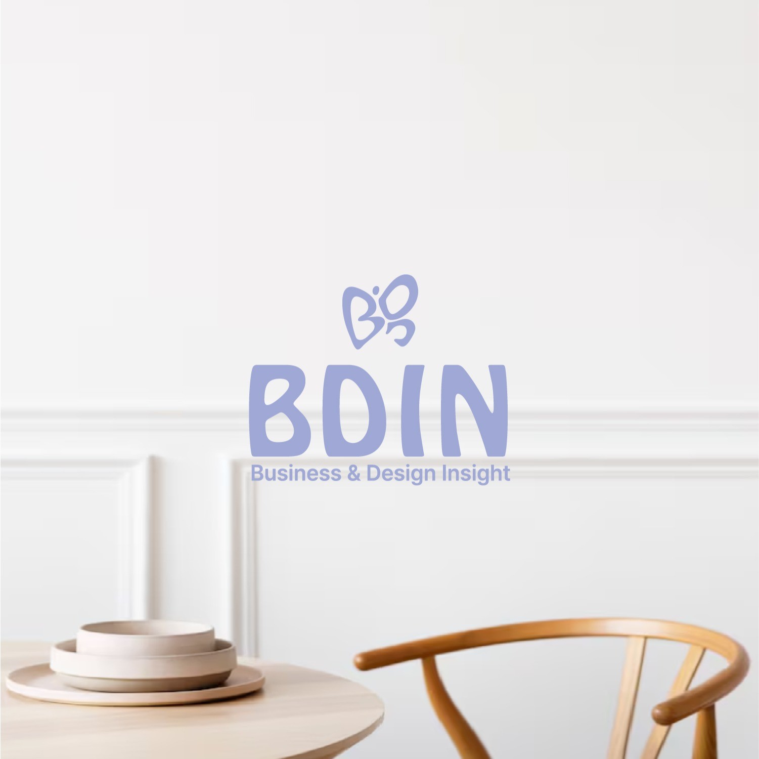 BDIN 비드인 로고, 로고 디자인 포트폴리오 - 크몽