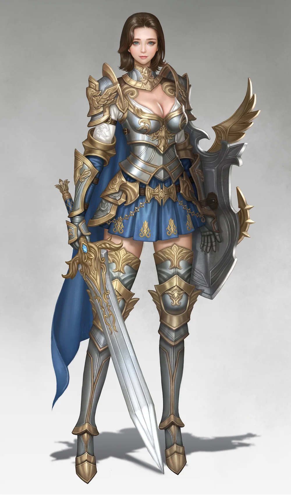 통키러브 게임원화 및 일러스트 작업물, 2D 캐릭터 포트폴리오 - 크몽