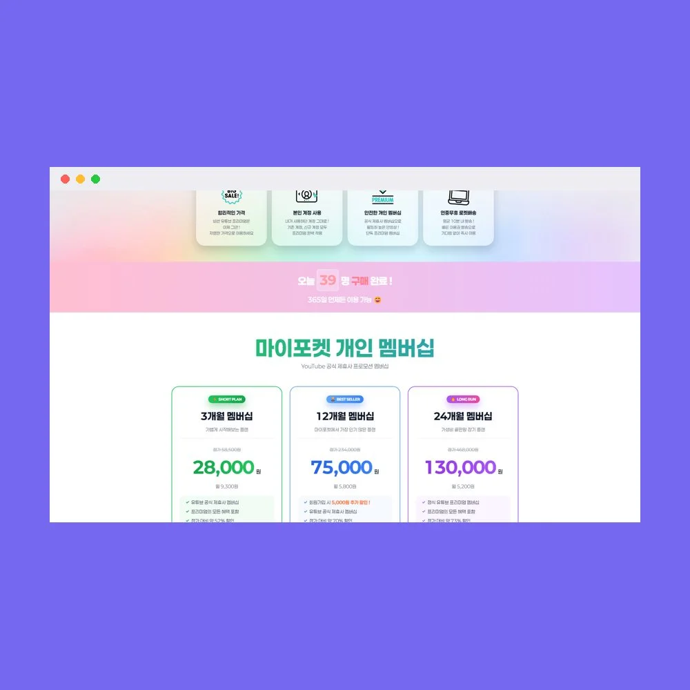 디자인 포트폴리오
