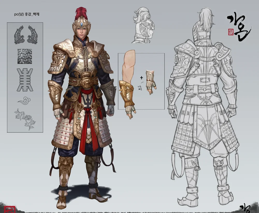 통키러브 게임원화 및 일러스트 작업물, 2D 캐릭터 포트폴리오 - 크몽