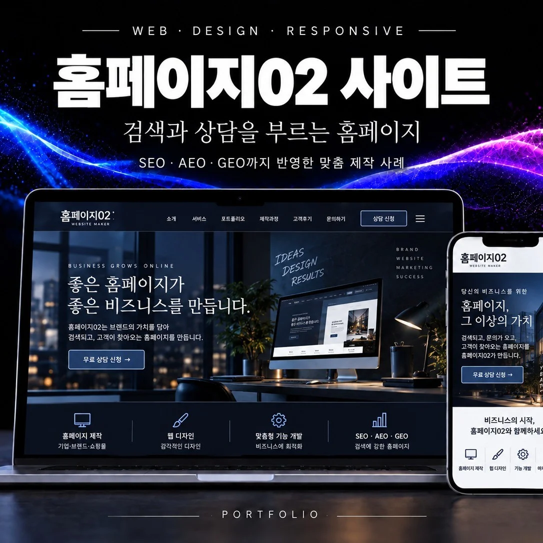 포트폴리오 메인이미지