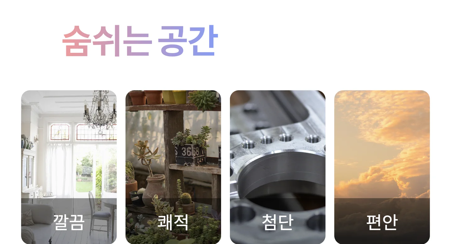 디자인 포트폴리오