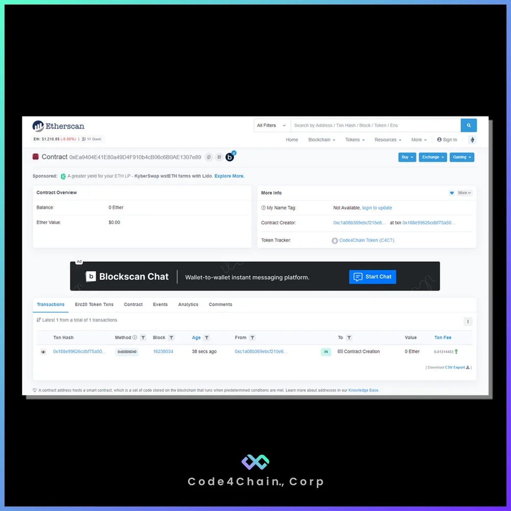 토큰 발행 및 DEX 상장, 블록체인·NFT 포트폴리오 - 크몽