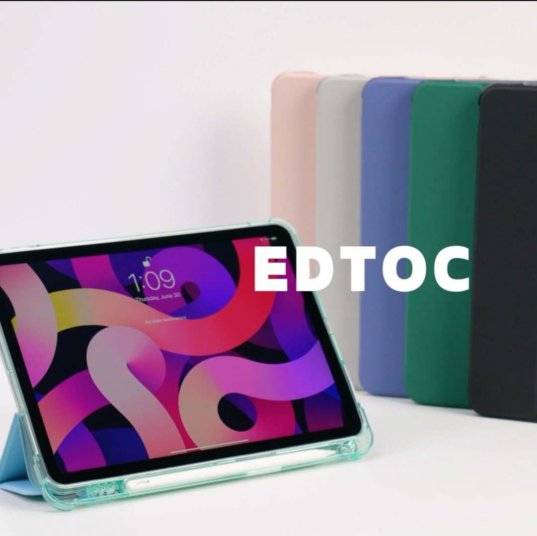 포트폴리오-EDTOC 아이패드 케이스 제품 홍보 영상