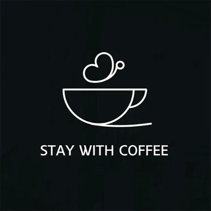 포트폴리오-Stay With Coffee 브랜드로고 BI