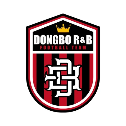 포트폴리오-"동보 R&B" 엠블럼 디자인