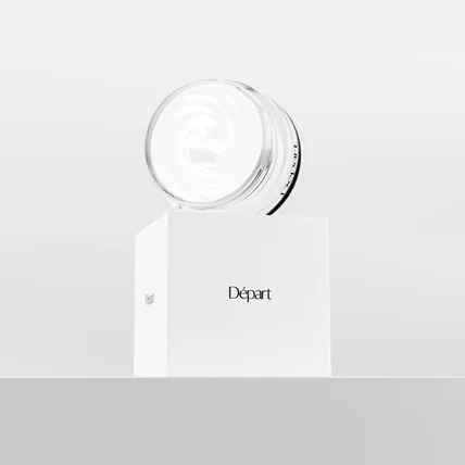 포트폴리오-화장품브랜드, Départ 로고제작