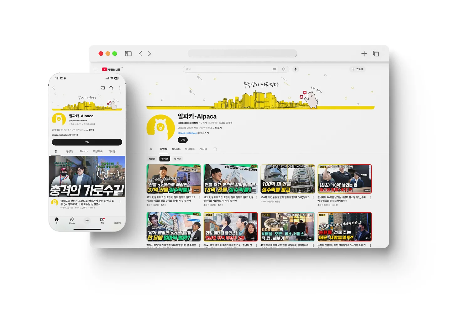 디자인 포트폴리오