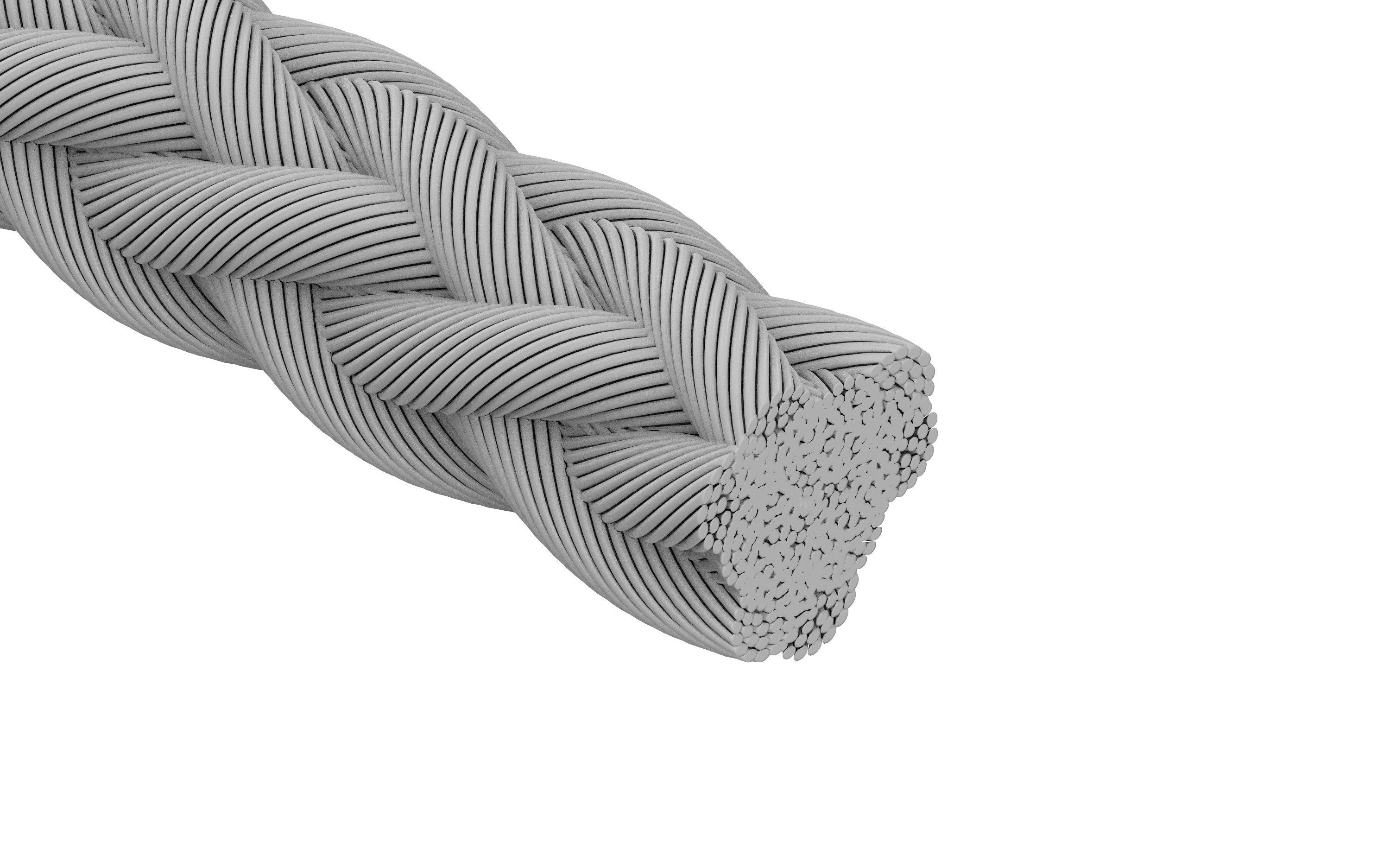 DSR제강(주) 와이어로프 DB용 이미지제작, 3D 제품모델링·렌더링 포트폴리오 - 크몽