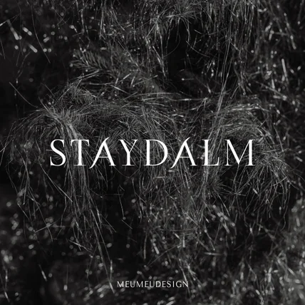 포트폴리오-STAYDALM - 인테리어 스튜디오 로고디자인